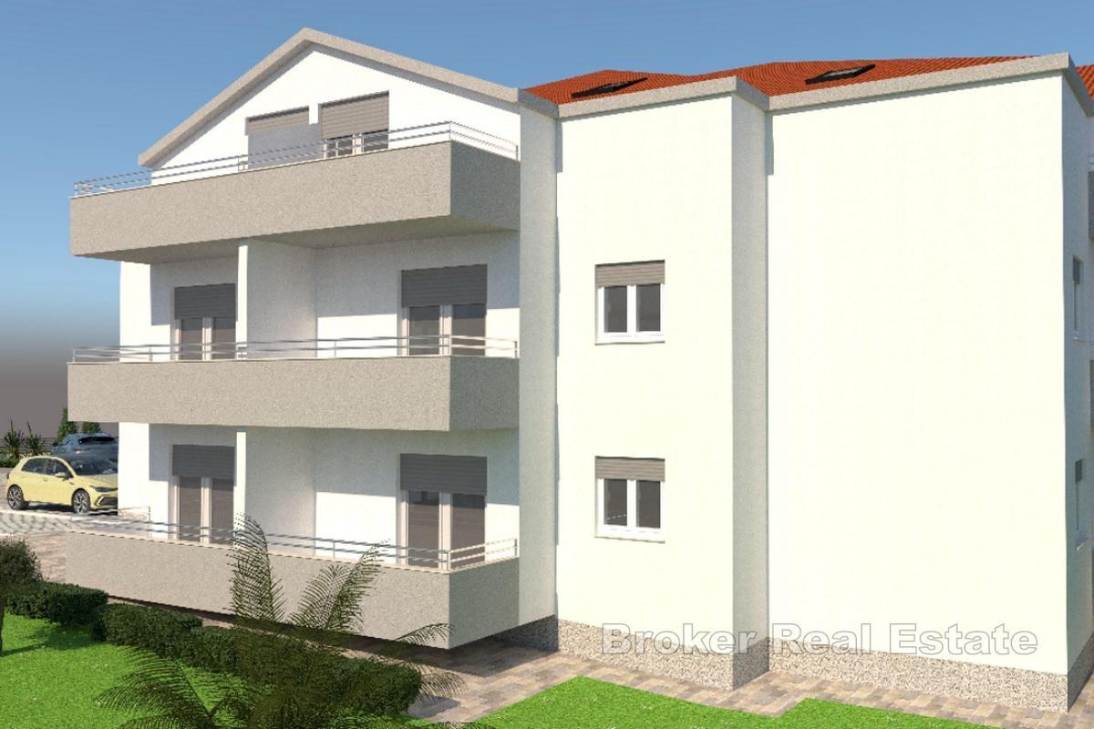 Moderan apartman u novogradnji s pogledom na more