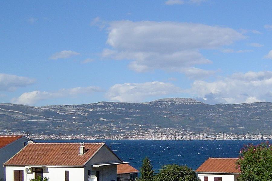 Земля под застройку с видом на море