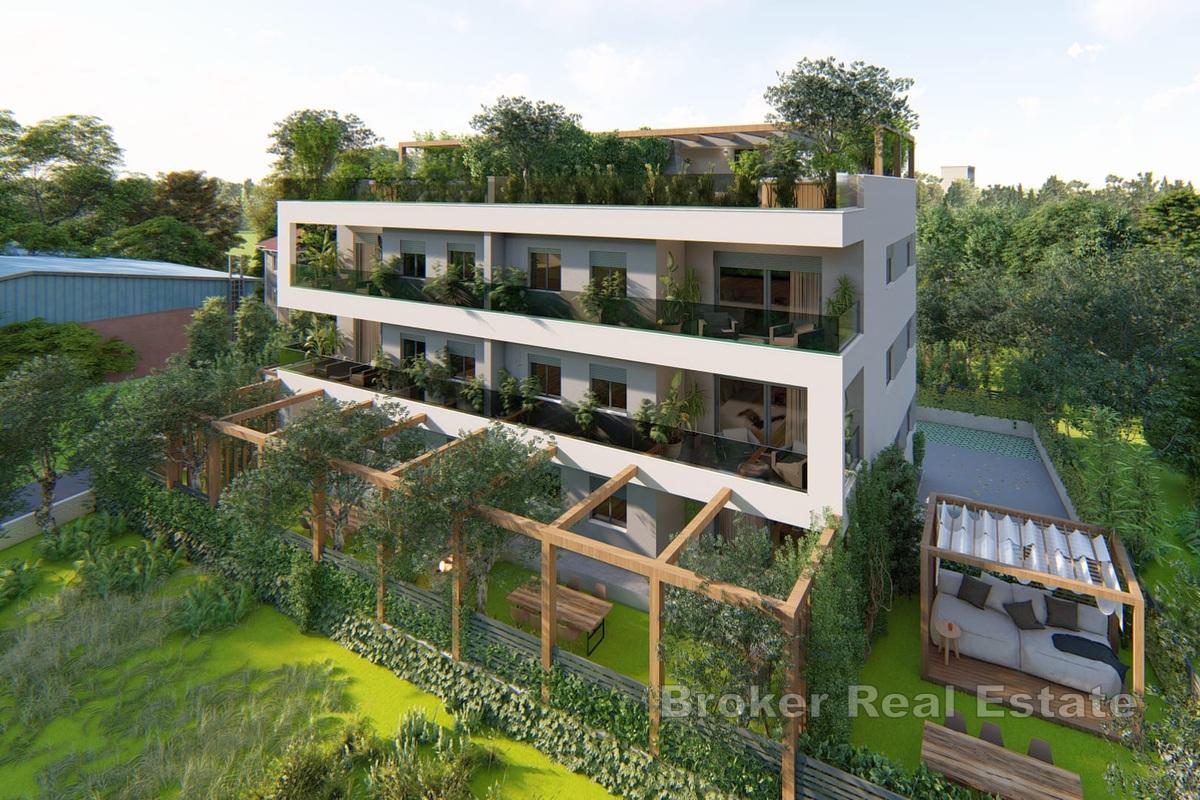 Luxus-Penthouse mit Panoramablick auf das Meer