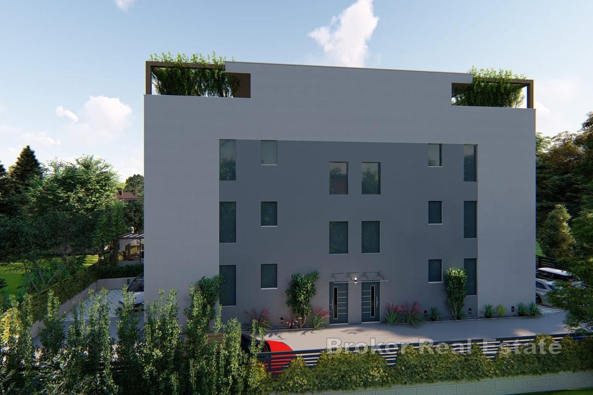 Luxus-Penthouse mit Panoramablick auf das Meer