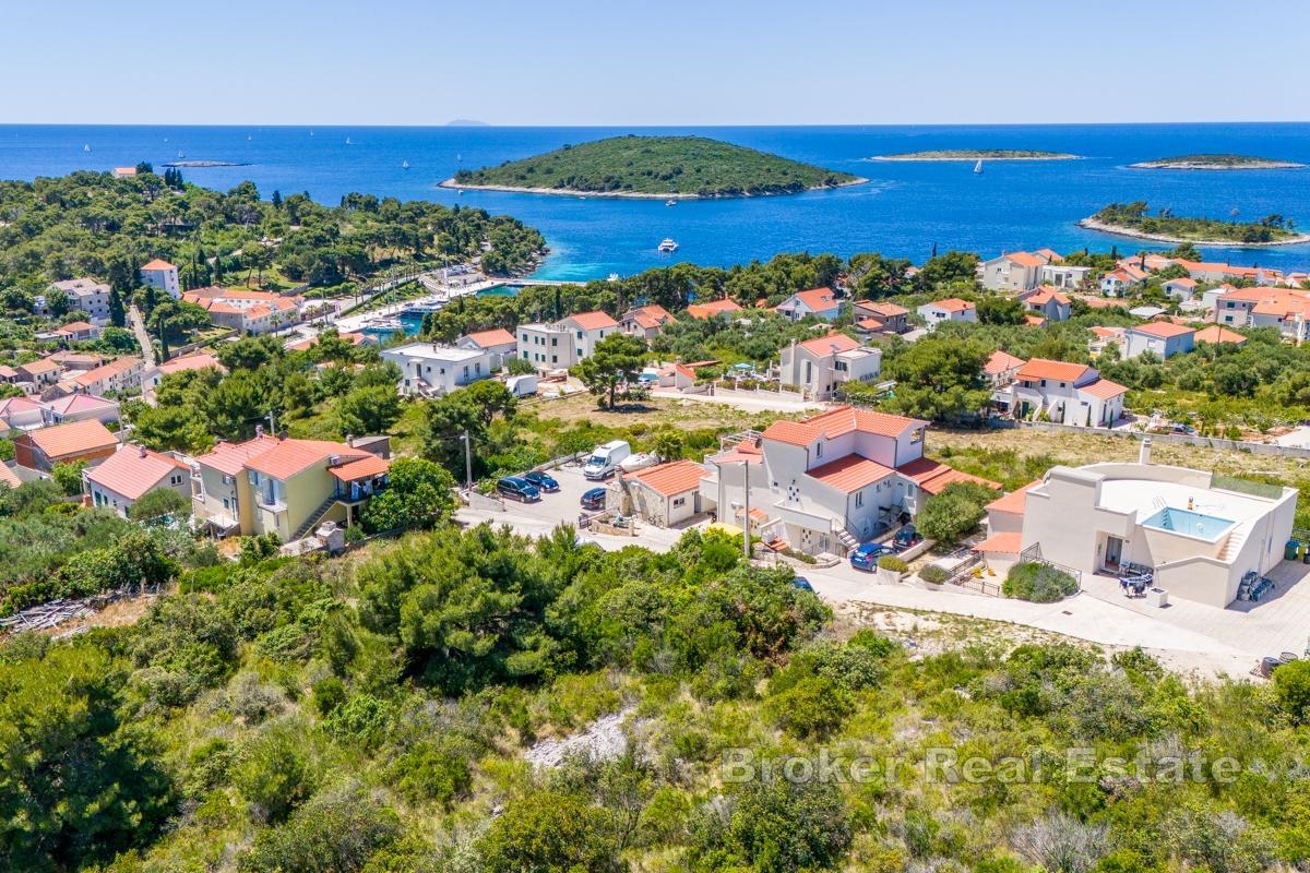 Terrain à bâtir avec magnifique vue mer