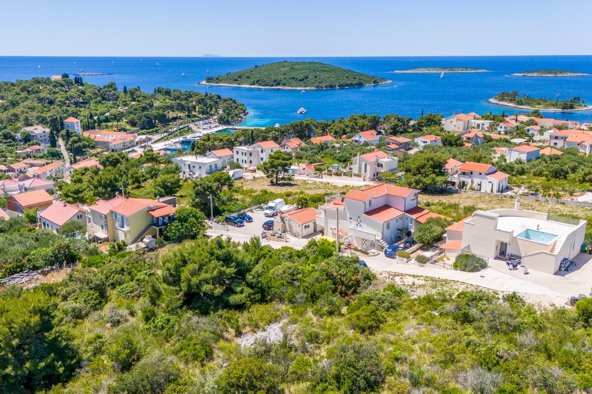 Terrain à bâtir avec magnifique vue mer