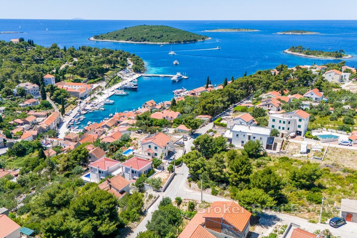 Terrain à bâtir avec magnifique vue mer