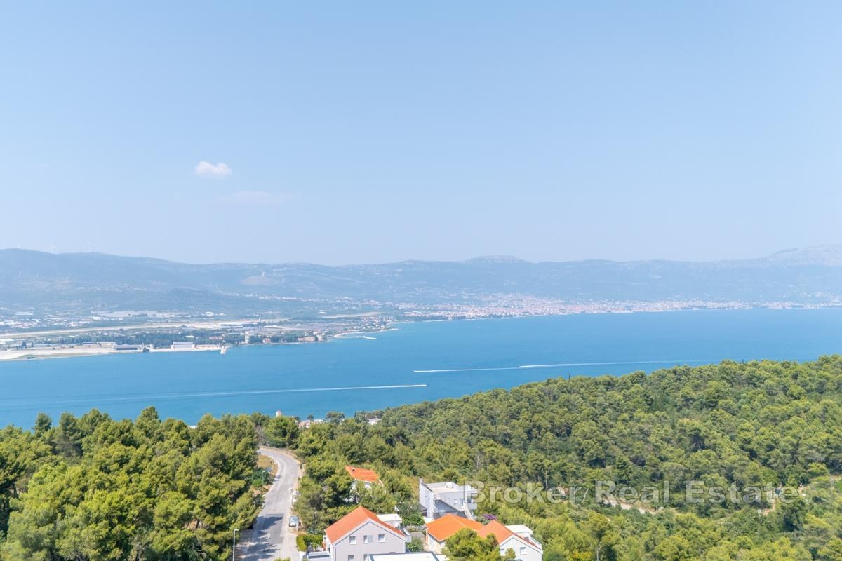 Byggetomt med havutsikt