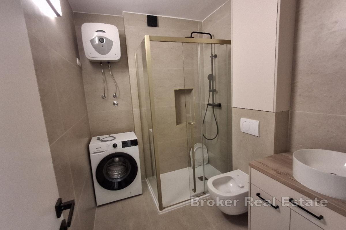 Renovert leilighet i attraktiv beliggenhet i sentrum i 1. etasje