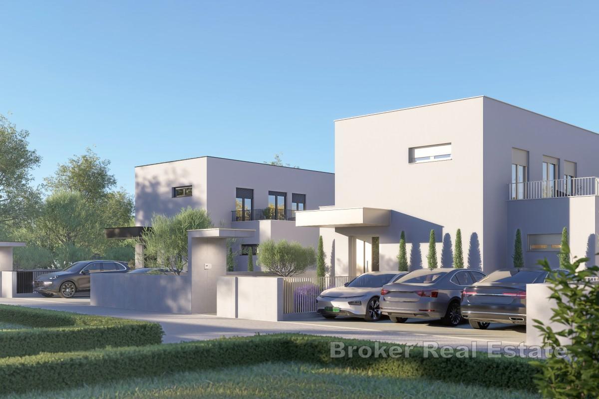 Moderne Villa mit Panoramablick auf das Meer