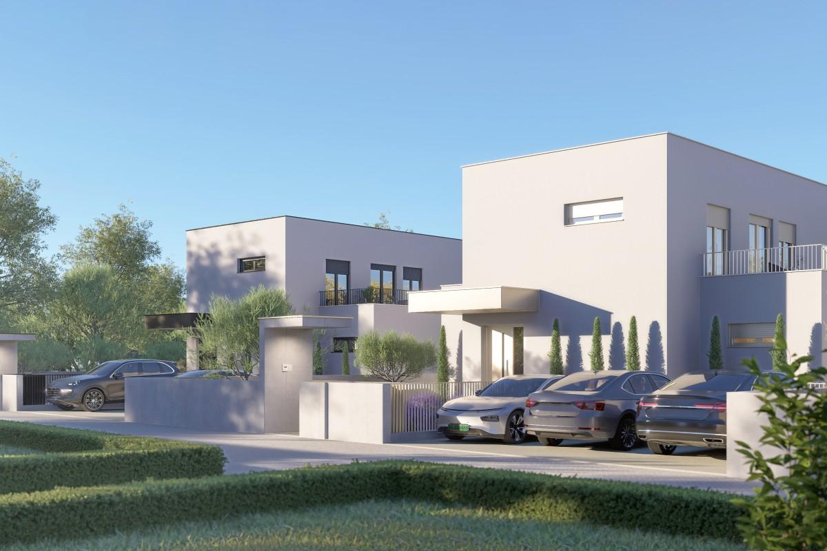 Современная вилла с панорамным видом на море