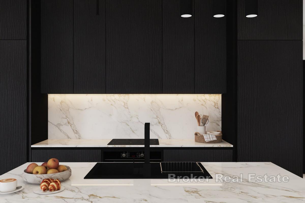 Современная вилла с панорамным видом на море