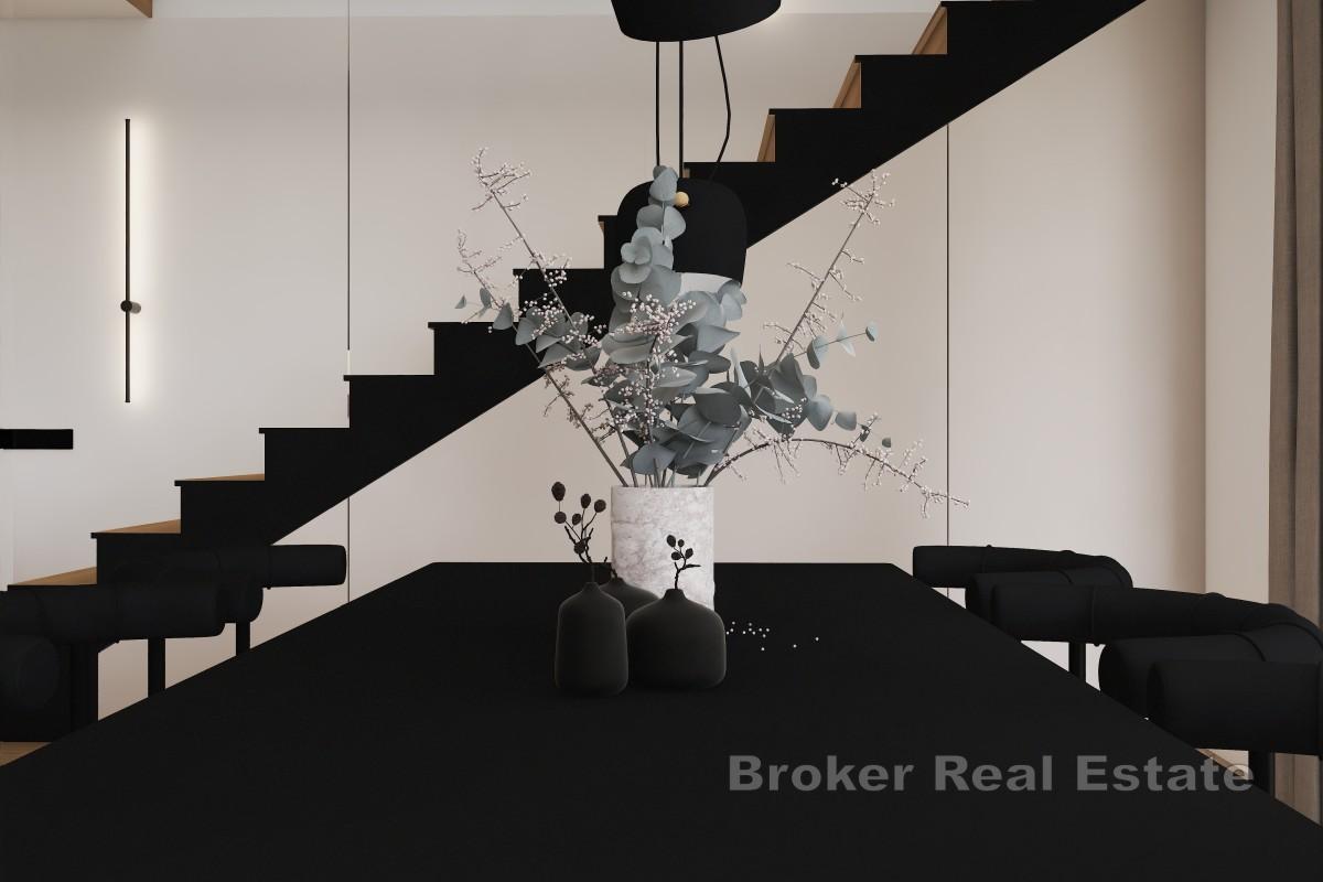 Современная вилла с панорамным видом на море