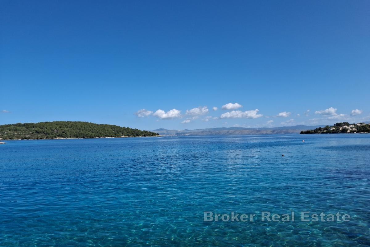 Terreno edificabile con vista mare e progetto