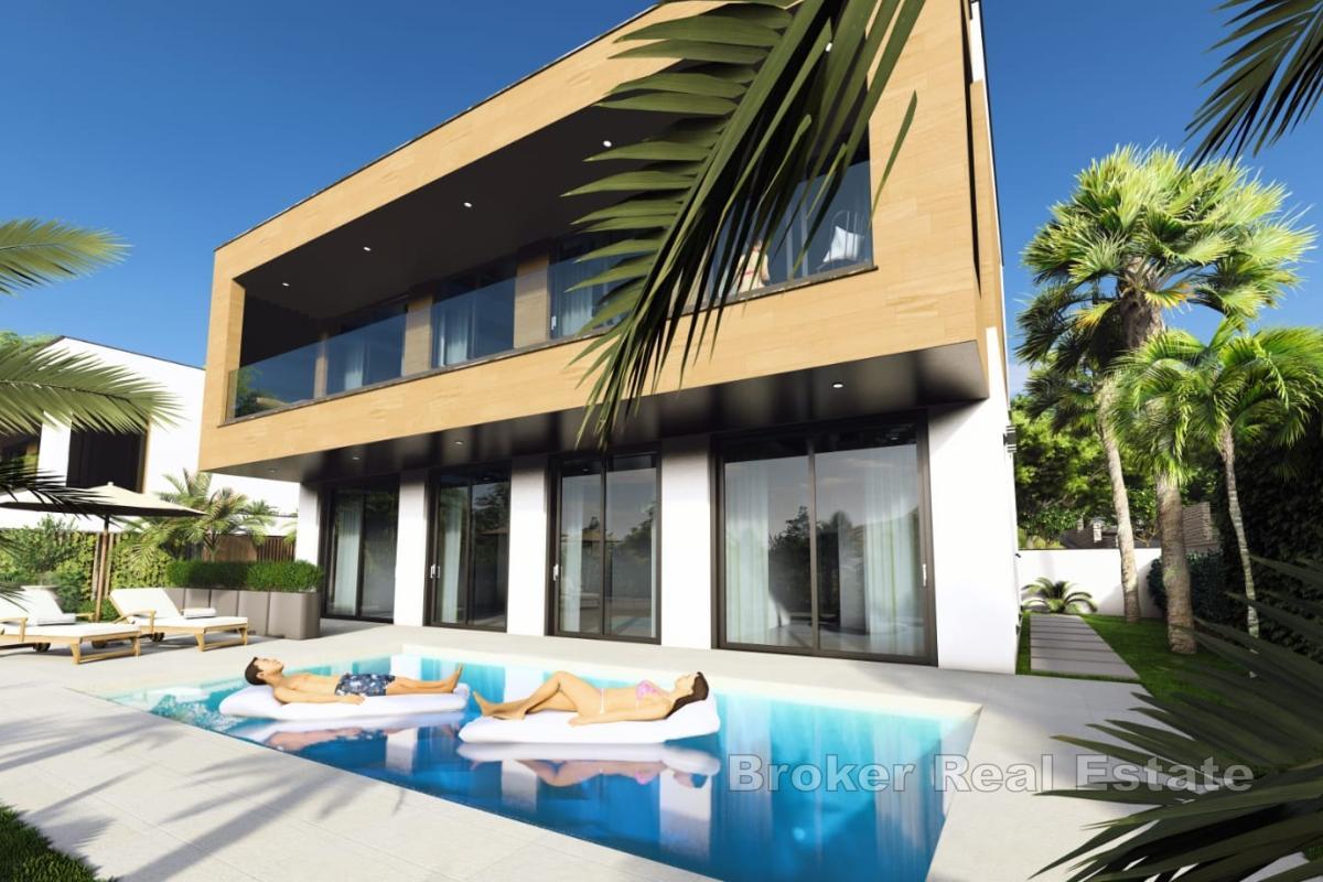 Terreno edificabile con vista mare e progetto