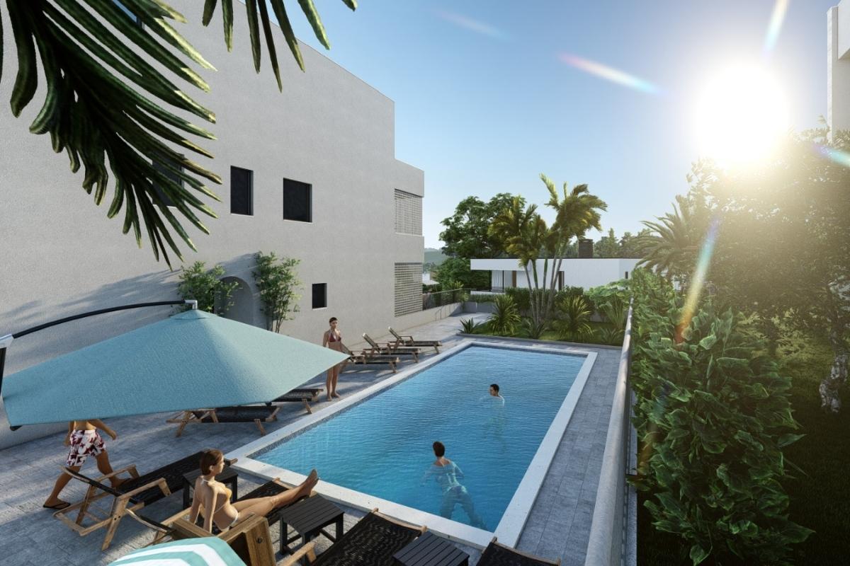 Neubauwohnung auf Ciovo