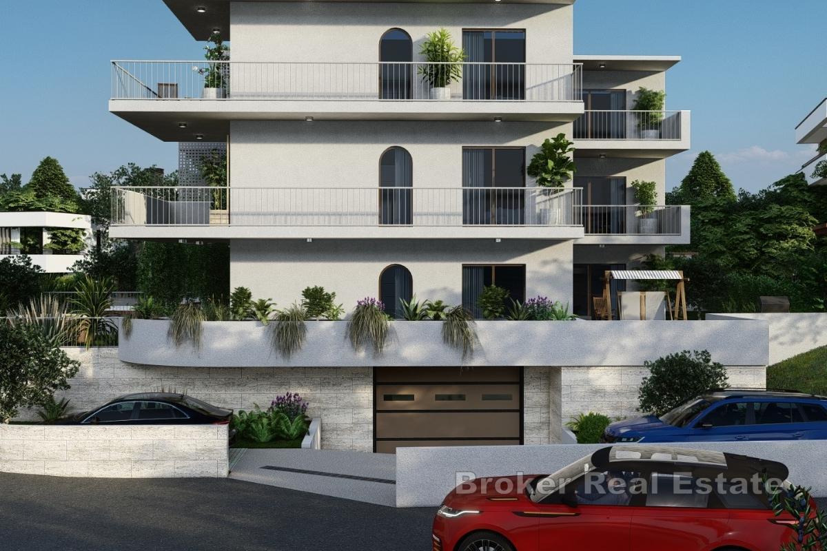 Nowo wybudowany apartament na wyspie Ciovo