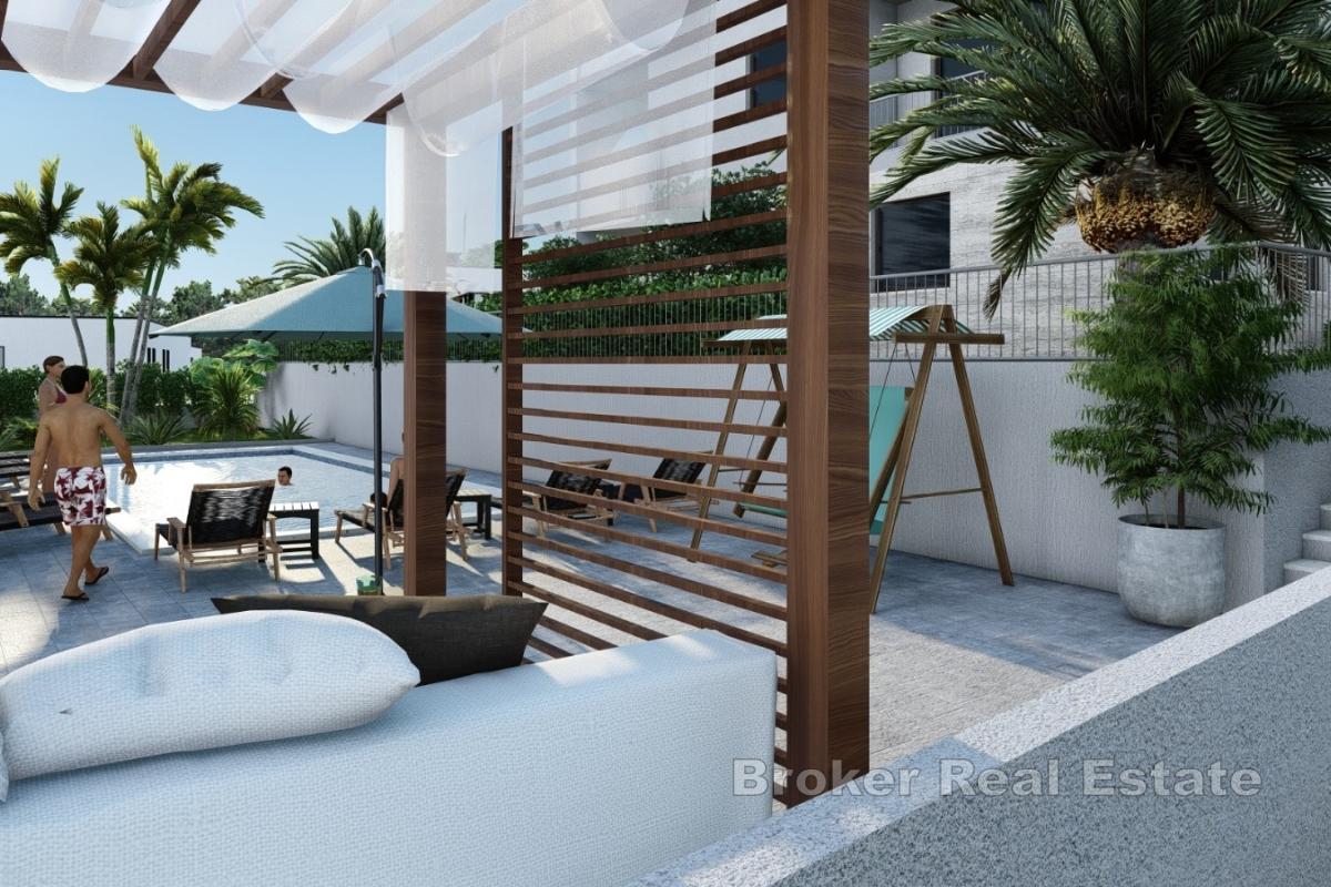 Квартира в новом доме на Чиово с видом на море