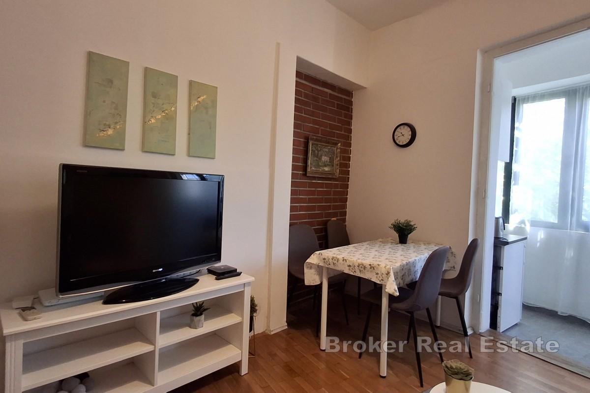 Квартира с парковкой — Бачвице, 100 м от пляжа
