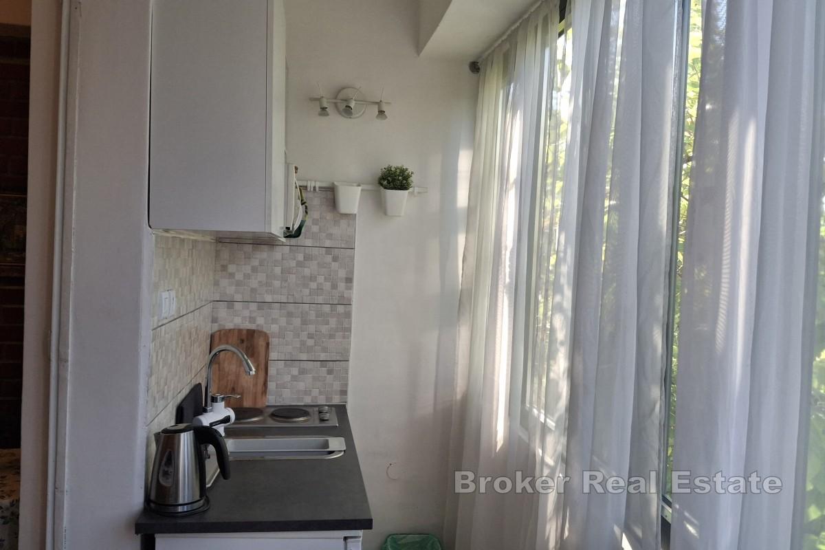 Квартира с парковкой — Бачвице, 100 м от пляжа