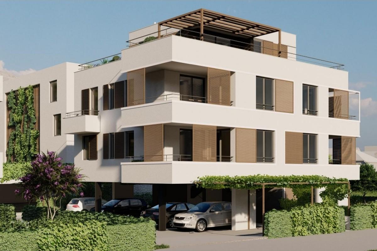 Takvåning med öppen havsutsikt