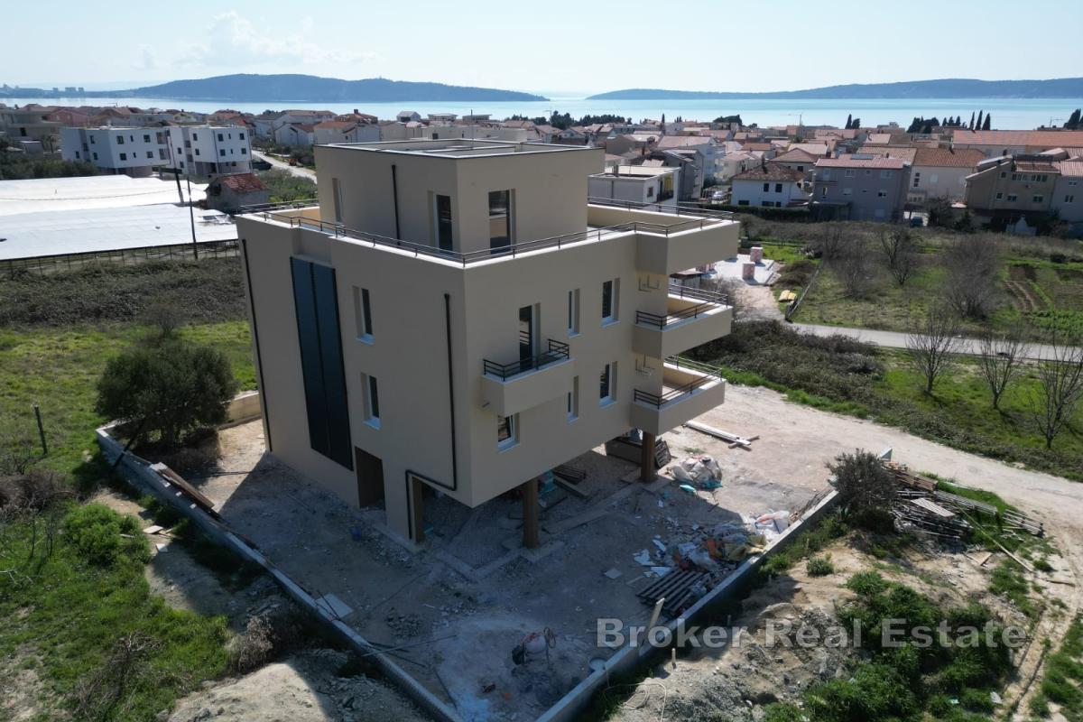 Attico con vista mare aperto