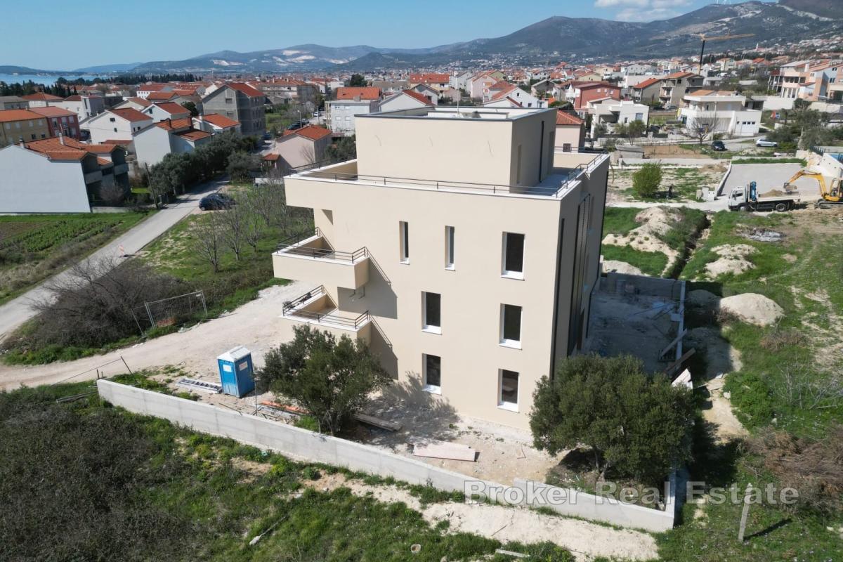 Penthouse z widokiem na otwarte morze