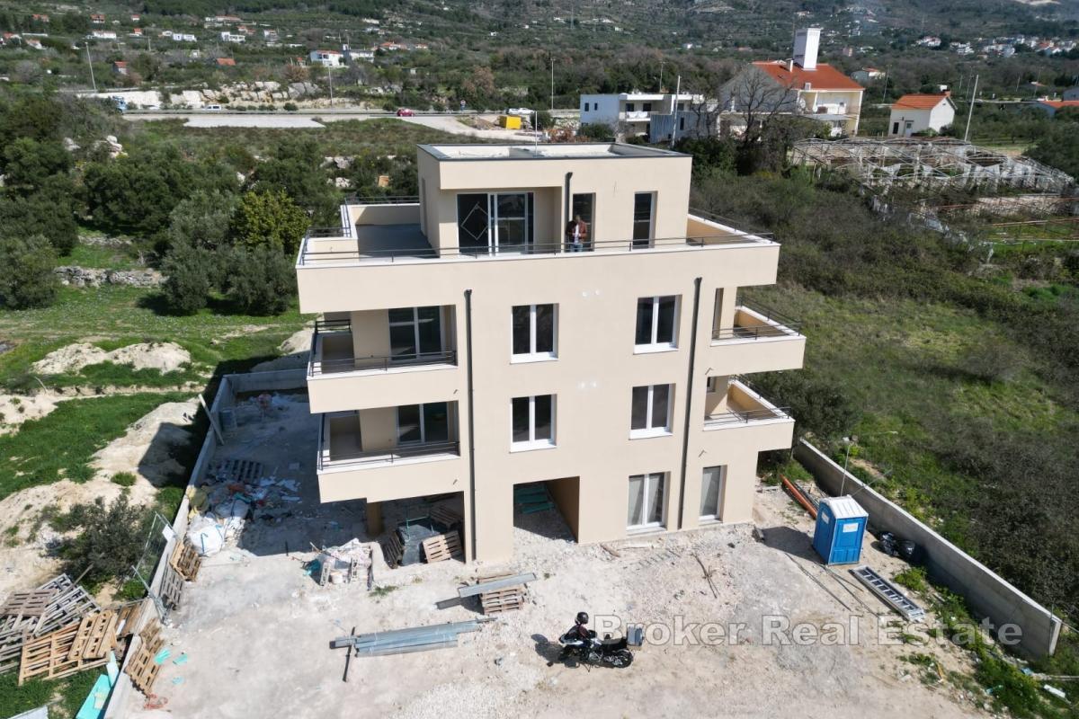 Attico con vista mare aperto