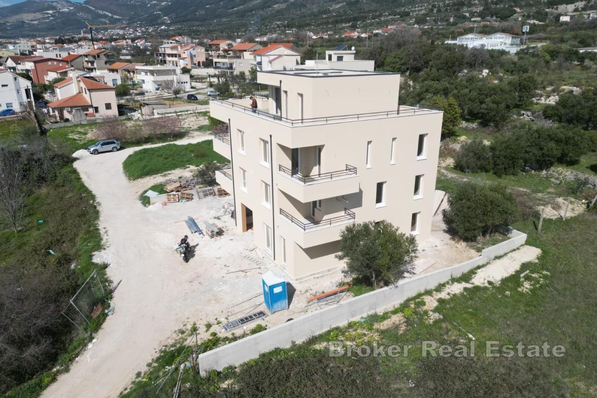 Penthouse z widokiem na otwarte morze