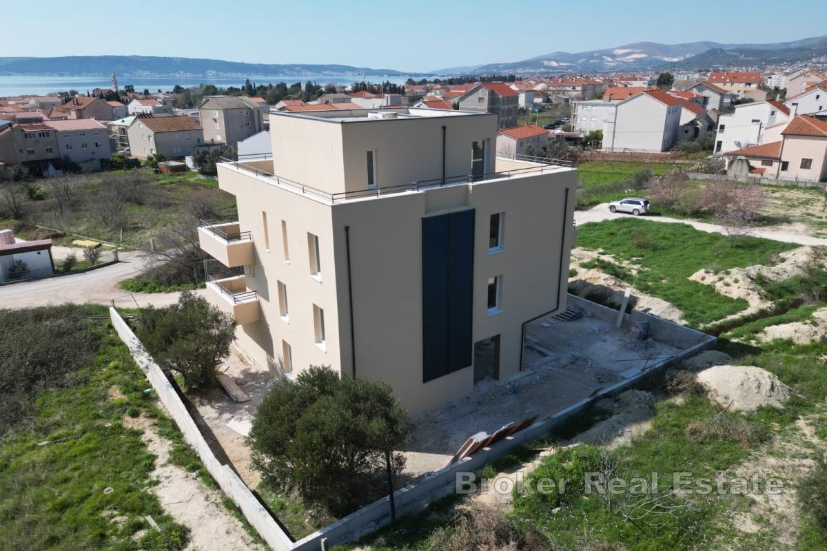 Attico con vista mare aperto