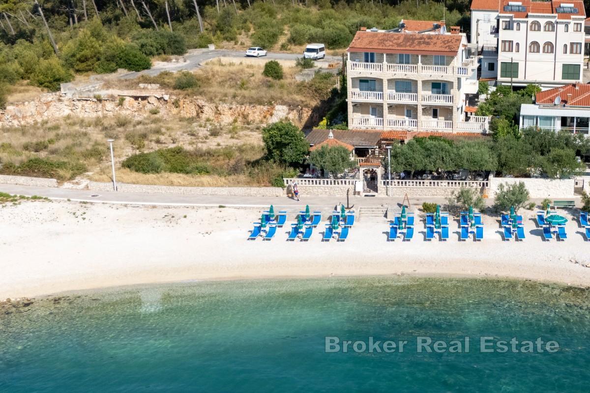 Hotell i första raden mot havet