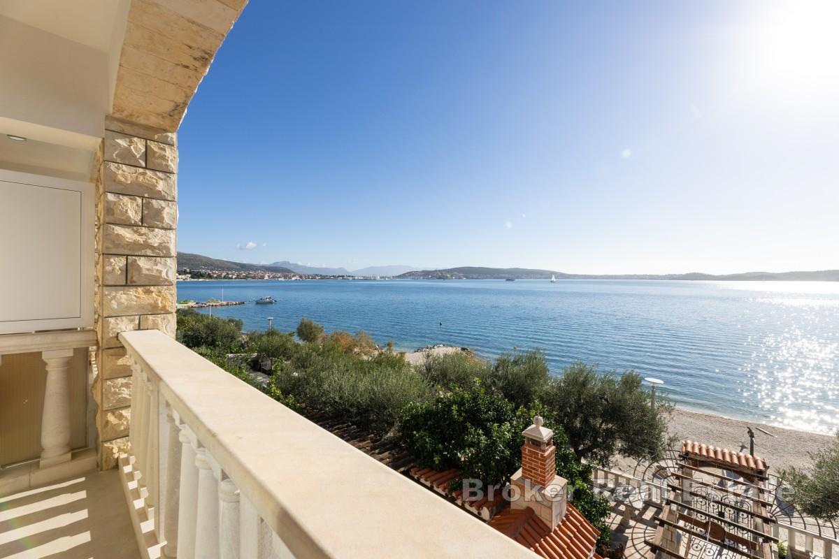 Hotel in erster Reihe am Meer