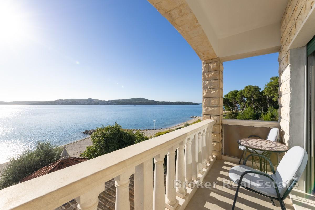 Hotel in erster Reihe am Meer