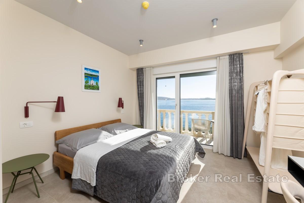 Hotell i första raden mot havet