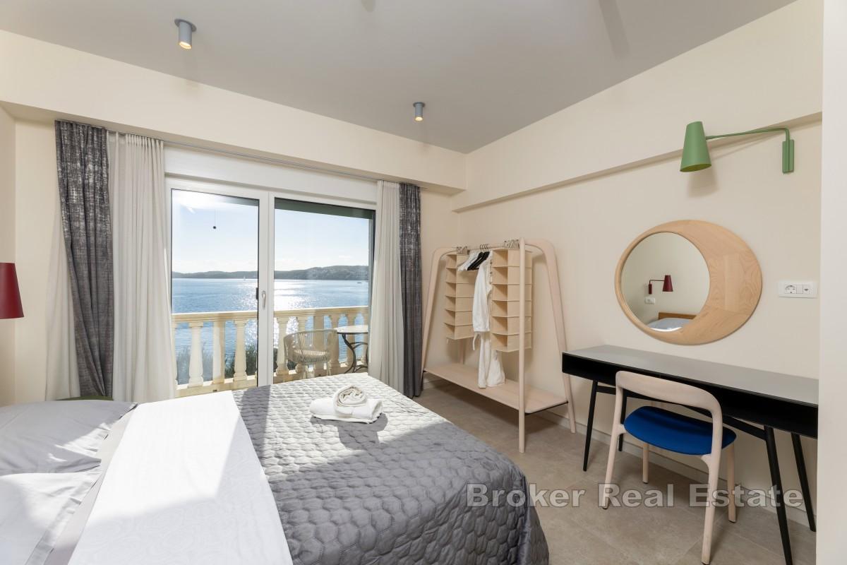 Hotel in erster Reihe am Meer