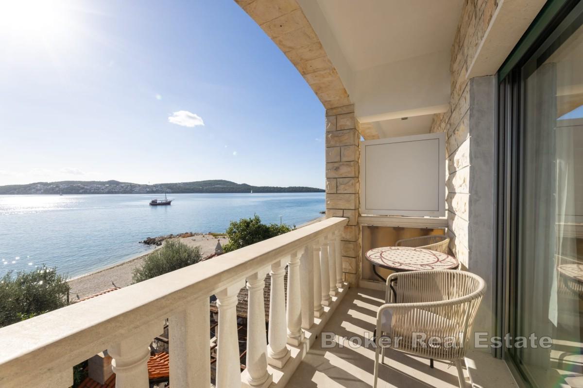 Hotel in erster Reihe am Meer