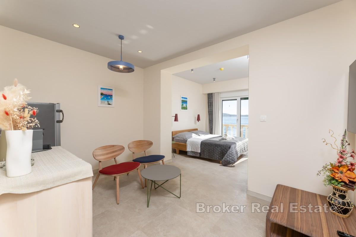 Hotell i första raden mot havet