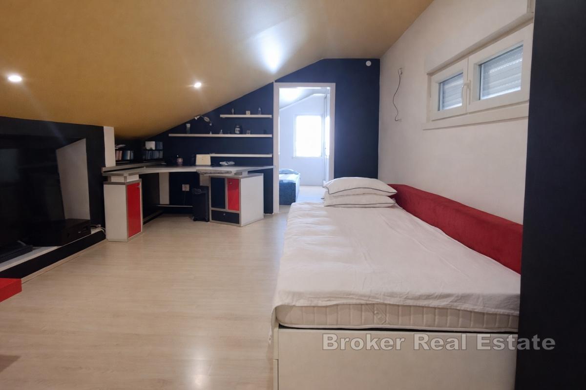 Dom z widokiem na morze