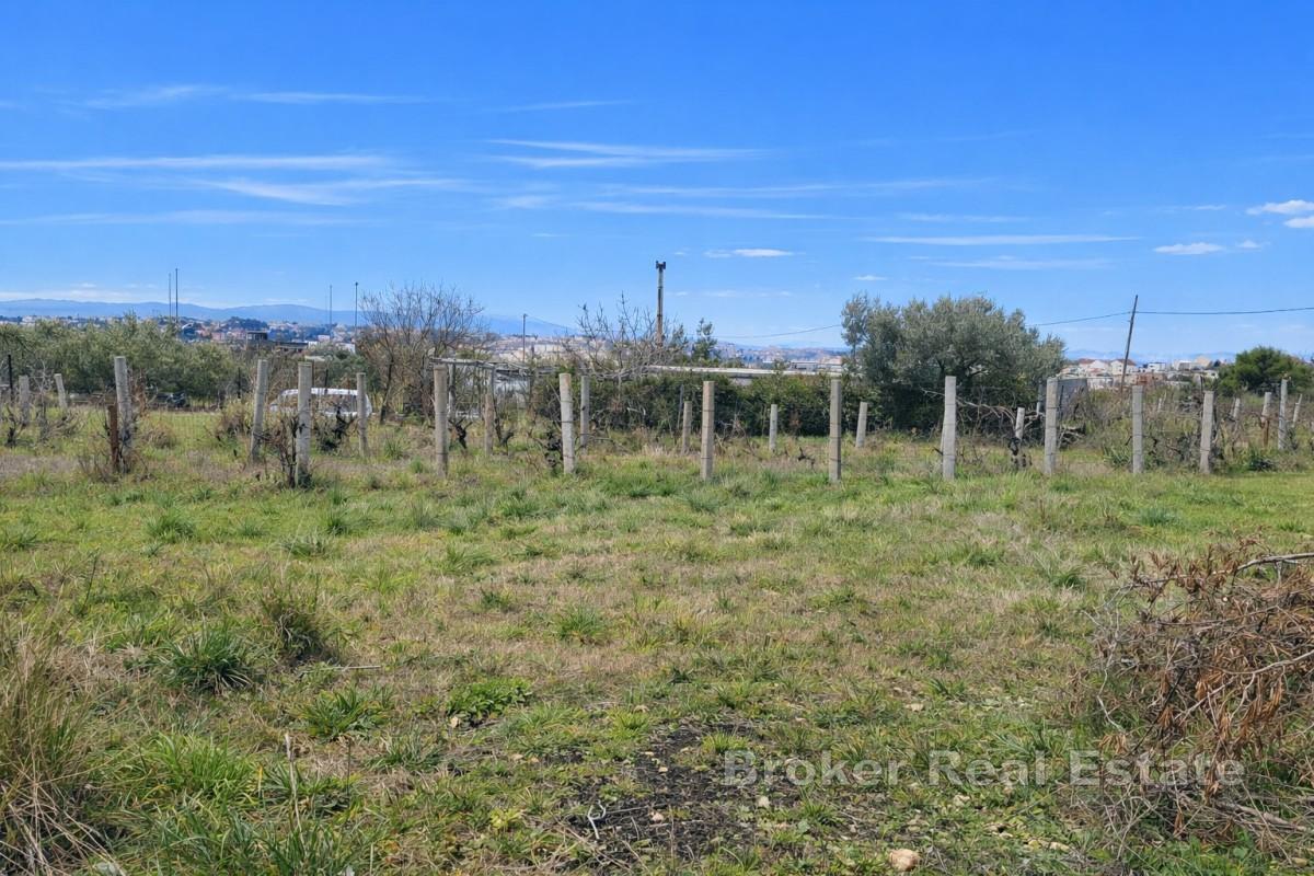 Stavební pozemek s výhledem na moře