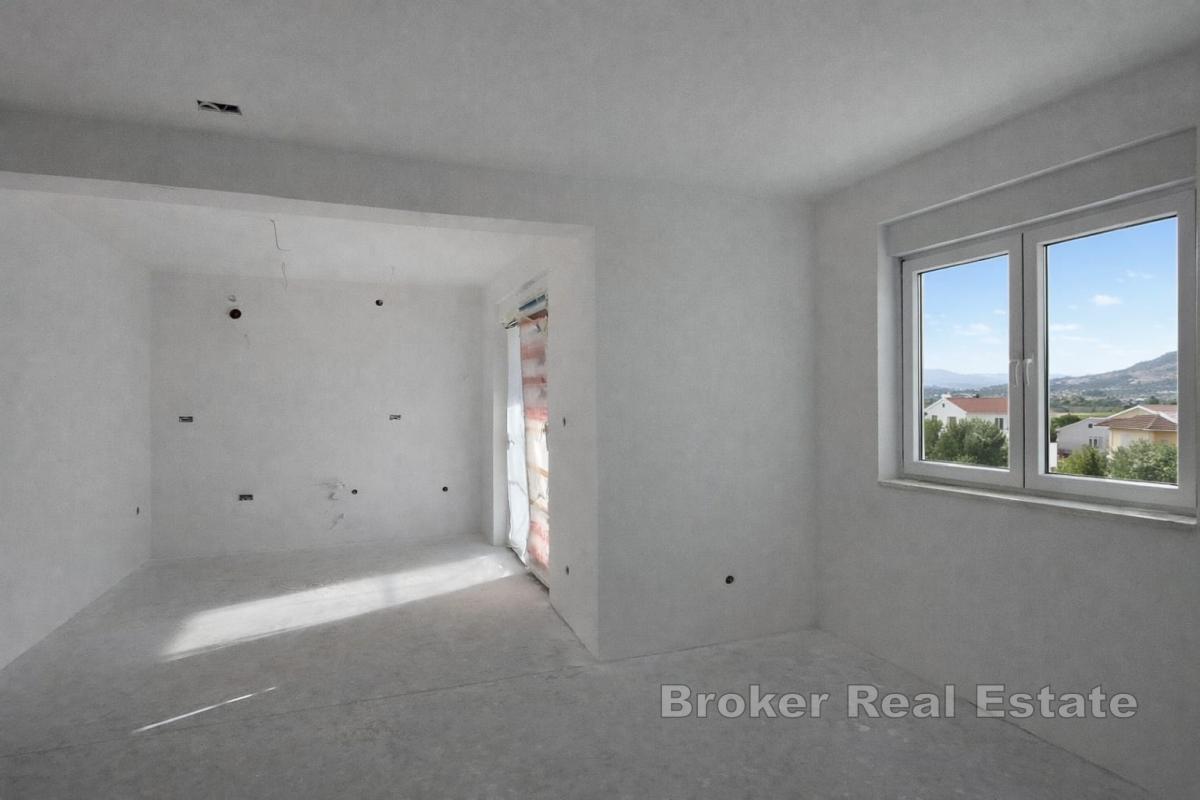 Appartamento con due camere da letto in un nuovo edificio