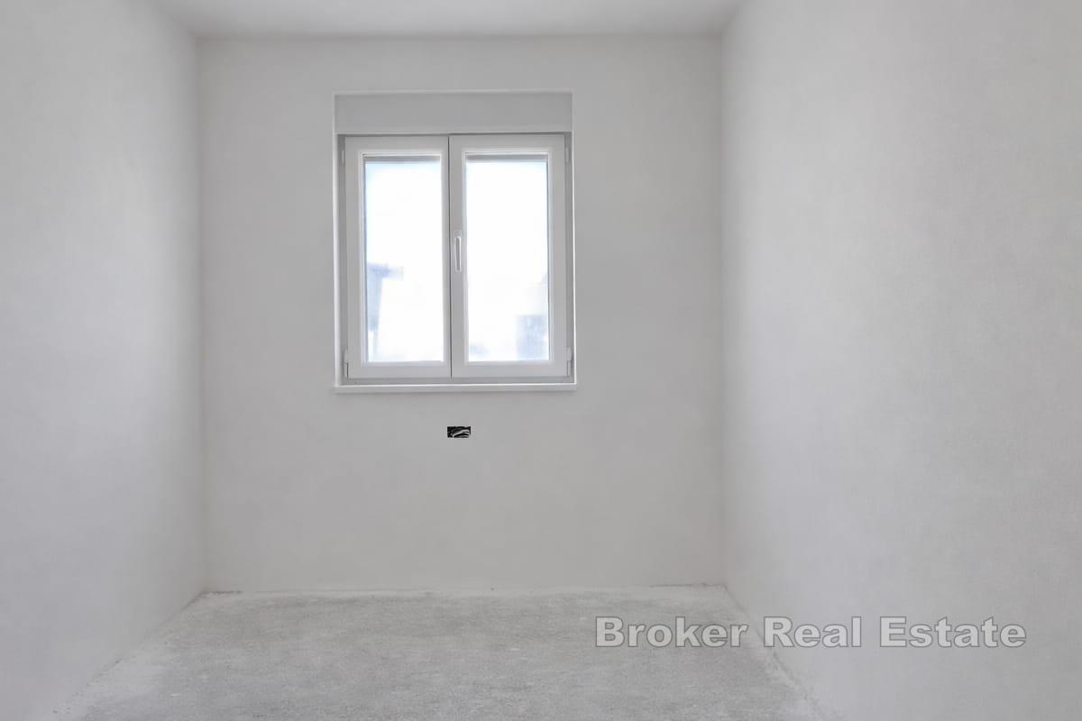 Dwupokojowe mieszkanie w nowym budynku