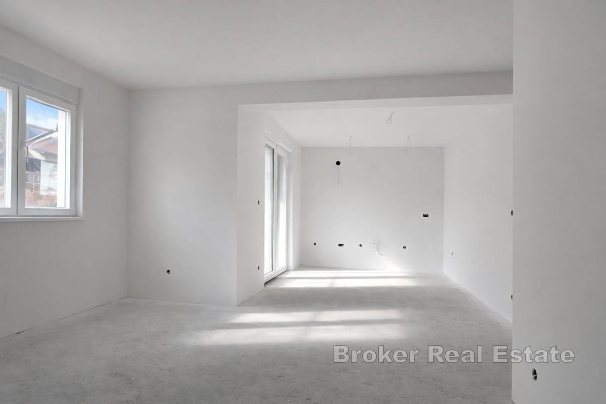 Двухкомнатная квартира в новостройке