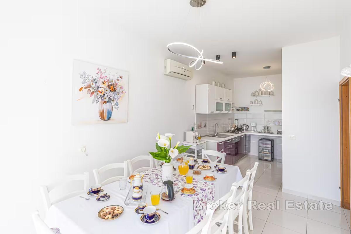Villa in erster Reihe zum Meer