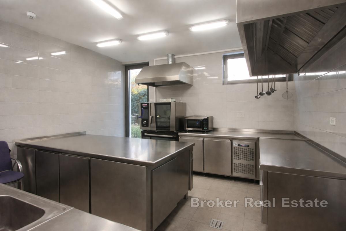 Hotell med førsteklasses beliggenhet