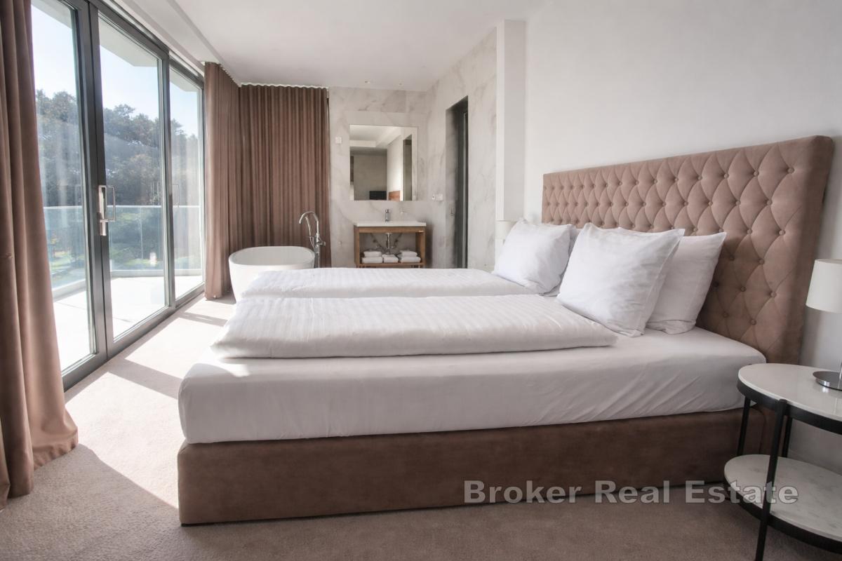 Hotell med førsteklasses beliggenhet