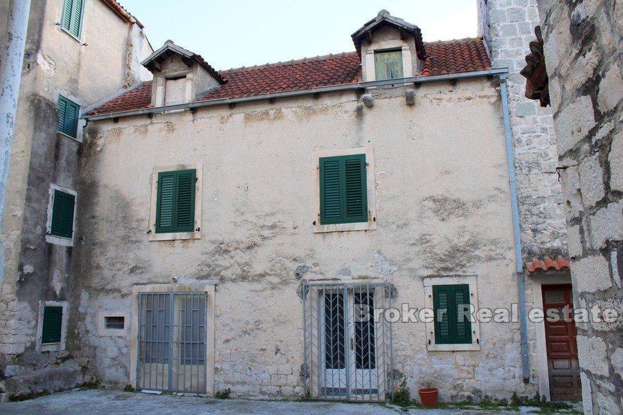 Stone house for renovation