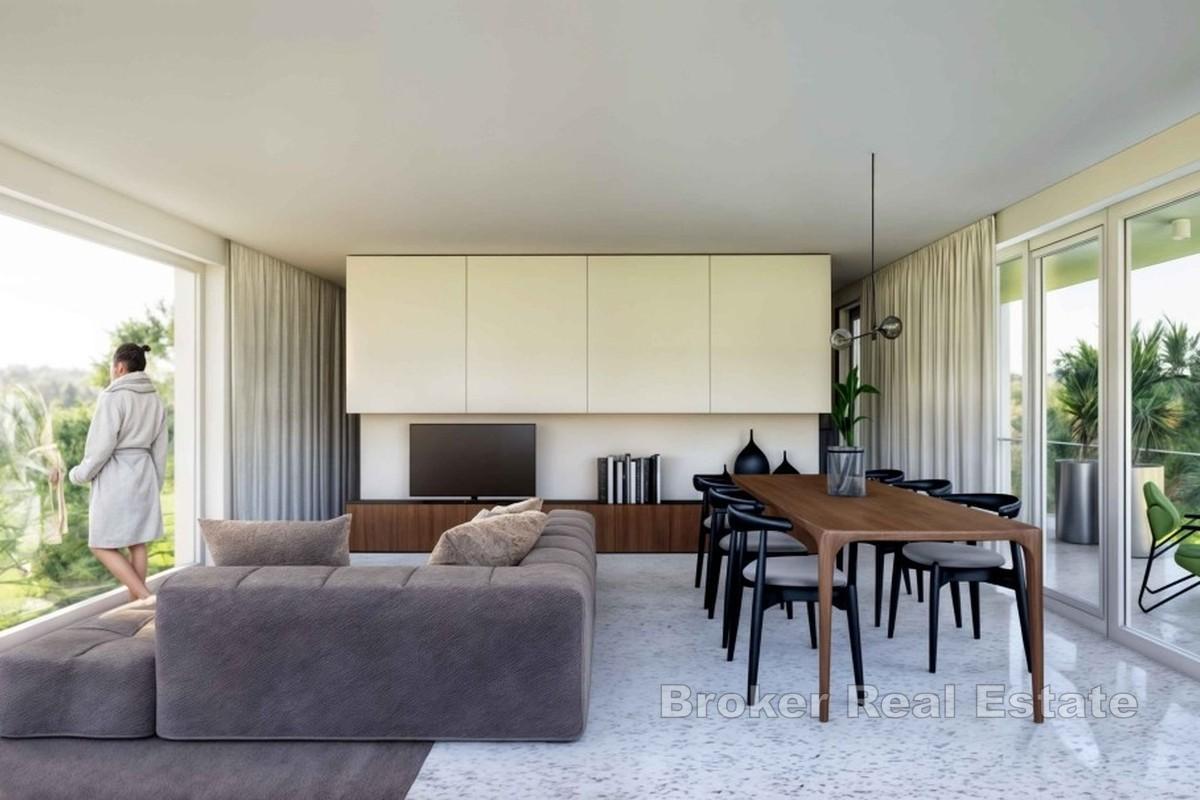 Appartement avec vue mer dans un immeuble neuf