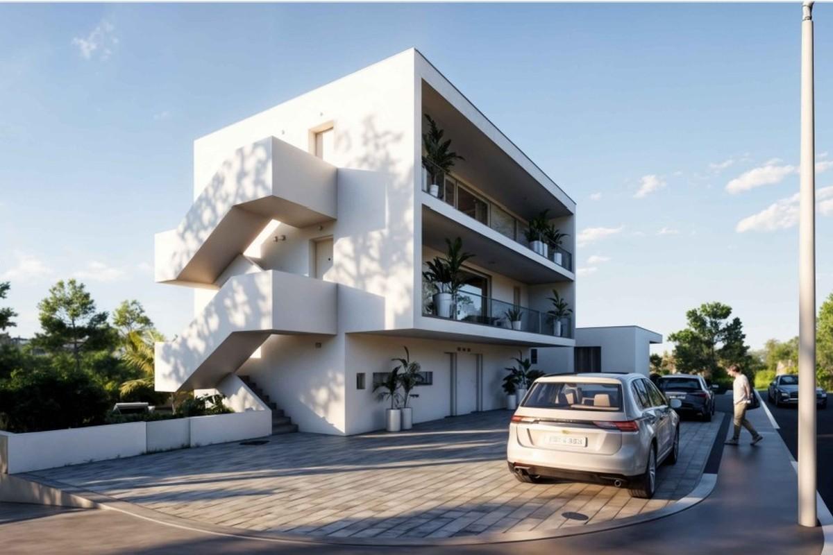 Apartmán s výhledem na moře v novostavbě