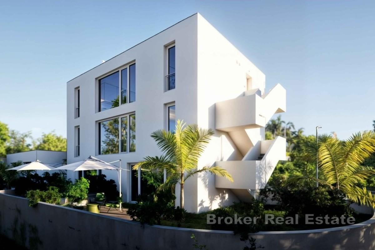 Appartement avec vue mer dans un immeuble neuf