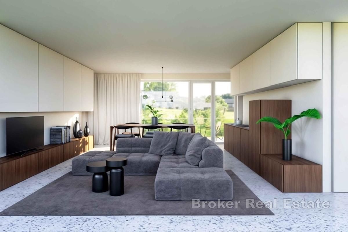 Leilighet med havutsikt i nybygg