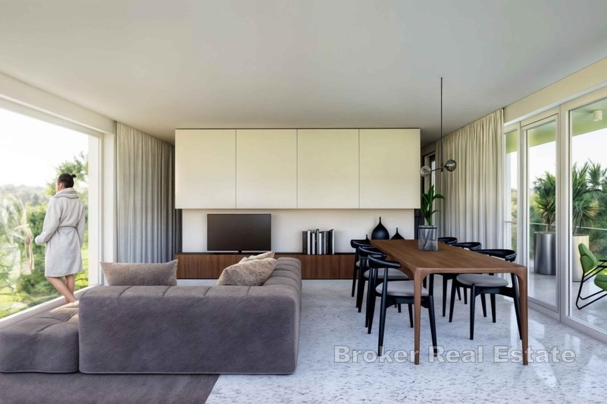 Wohnung mit Meerblick in einem Neubau