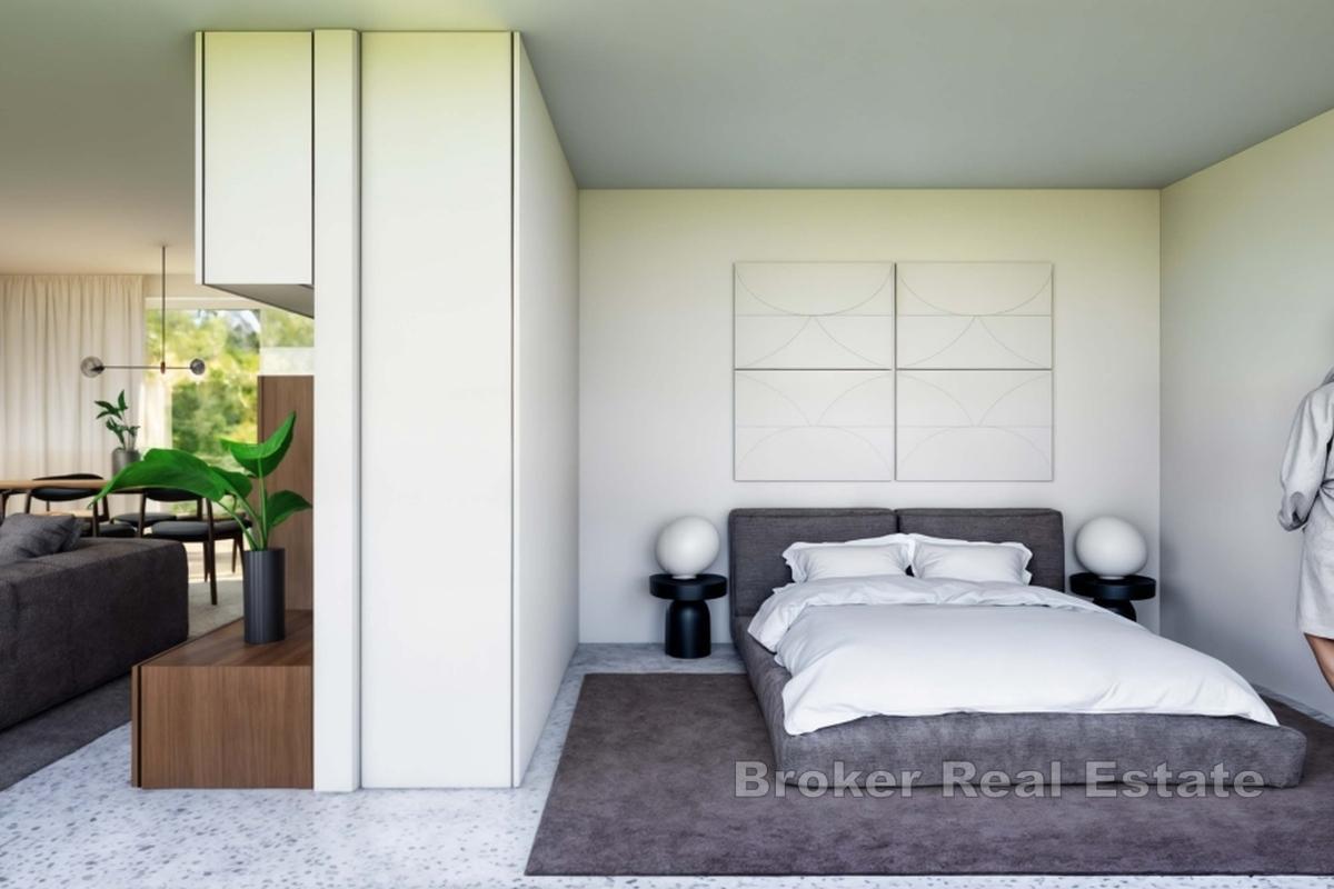 Leilighet med havutsikt i nybygg