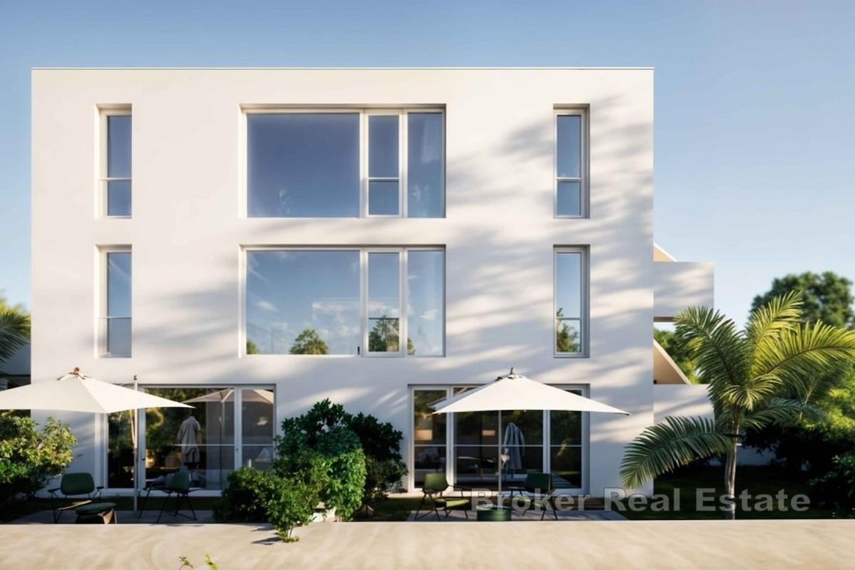 Apartament z widokiem na morze w nowym budynku