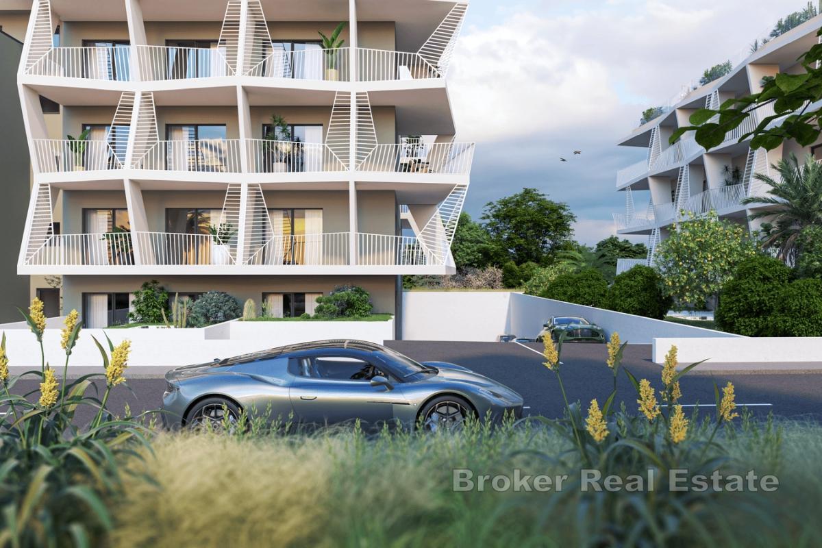 Ampio appartamento in un moderno edificio di nuova costruzione